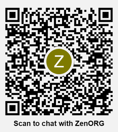ZenORG DeltaChat Invite QR Code